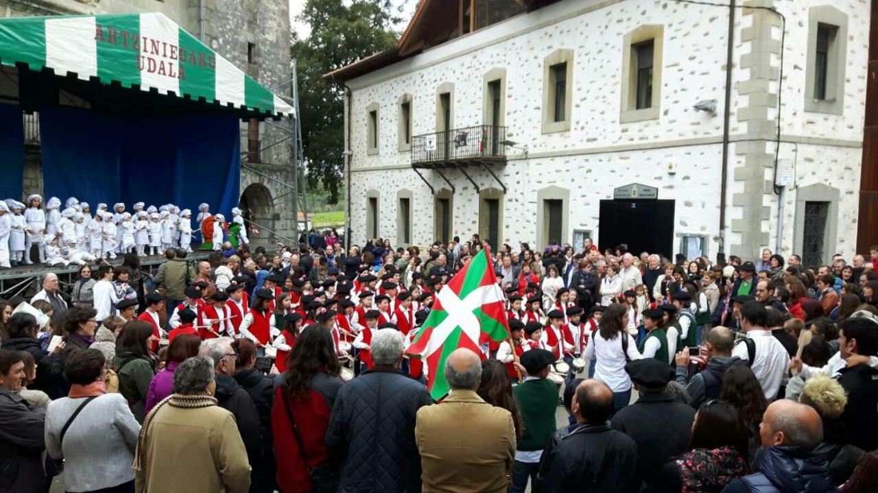 El Txakoli ξενώνας Amurrio Εξωτερικό φωτογραφία